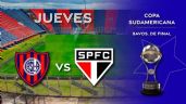 San Lorenzo recibe a Sao Paulo, por la Sudamericana