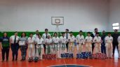 El Taekwondo tiene equipo para los “Juegos Evita”