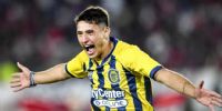 ALEJO VÉLIZ la nueva venta récord de Rosario Central, en uno 23 millones de dólares.