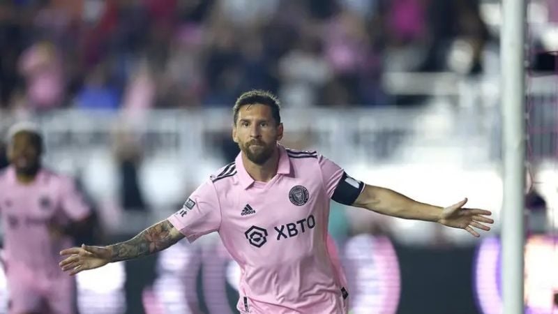 “Doblete” de Messi para otra victoria de Inter Miami