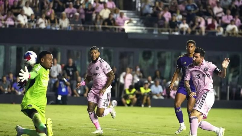 “Doblete” de Messi para otra victoria de Inter Miami