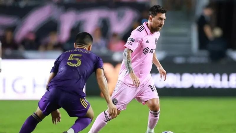 “Doblete” de Messi para otra victoria de Inter Miami