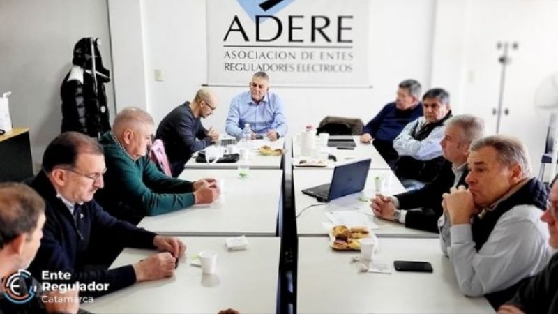 El Ente Regulador presente en reunión de ADERE