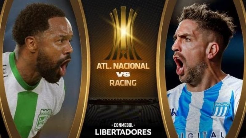 Racing visita al Atl. Nacional, en Medellín, Colombia
