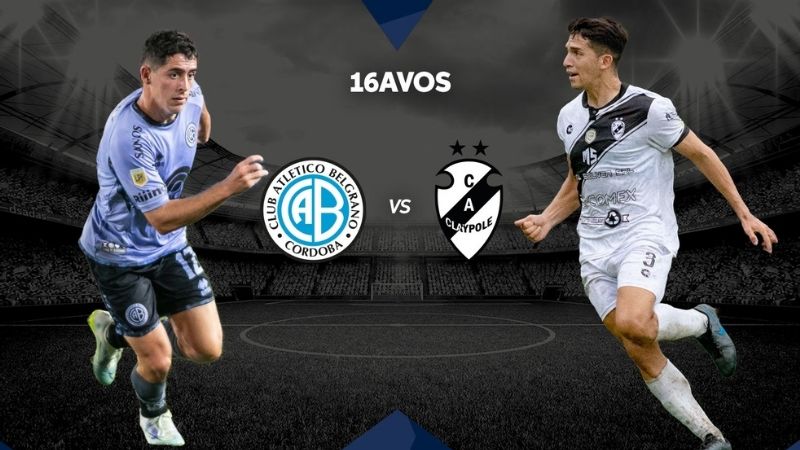 Belgrano y Claypole, un cruce inédito Copa Argentina