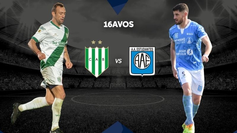 Banfield y Estudiantes (Río IV) se cruzan en La Plata