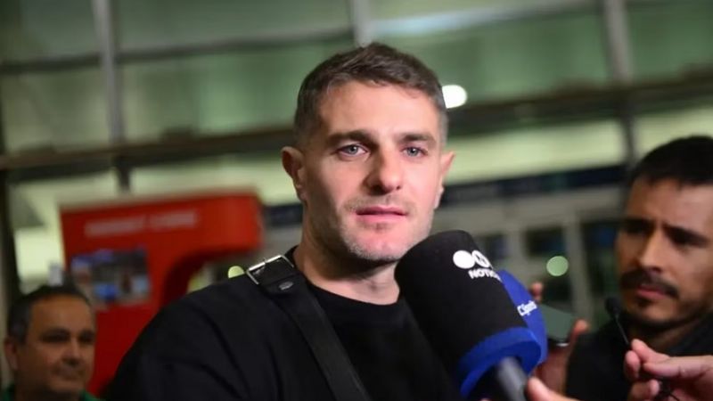 Vegetti dejó Belgrano y se fue al Vasco Da Gama