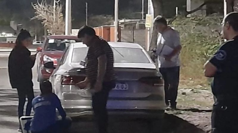 Violentaron auto de precandidata a intendenta en Fray Mamerto Esquiú