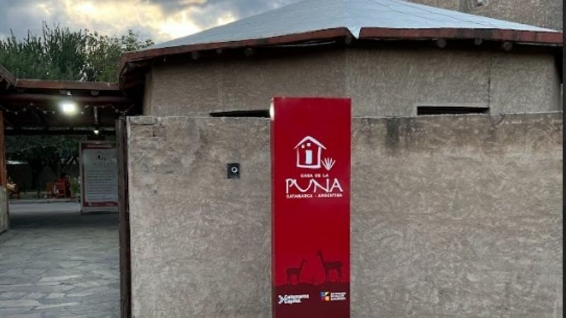 La Casa de la Puna sin actividades por refacciones
