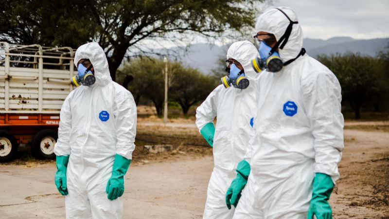 Se realizó una nueva campaña de recolección de envases vacíos de fitosanitarios