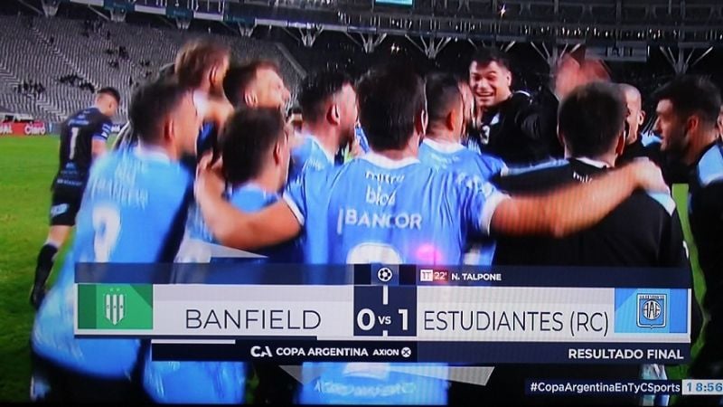 Estudiantes de Río Cuarto eliminó a Banfield