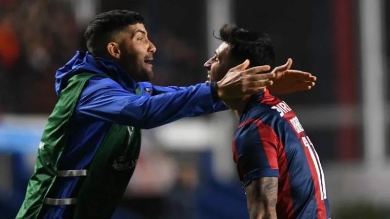 San Lorenzo se hizo fuerte de local y venció a San Pablo