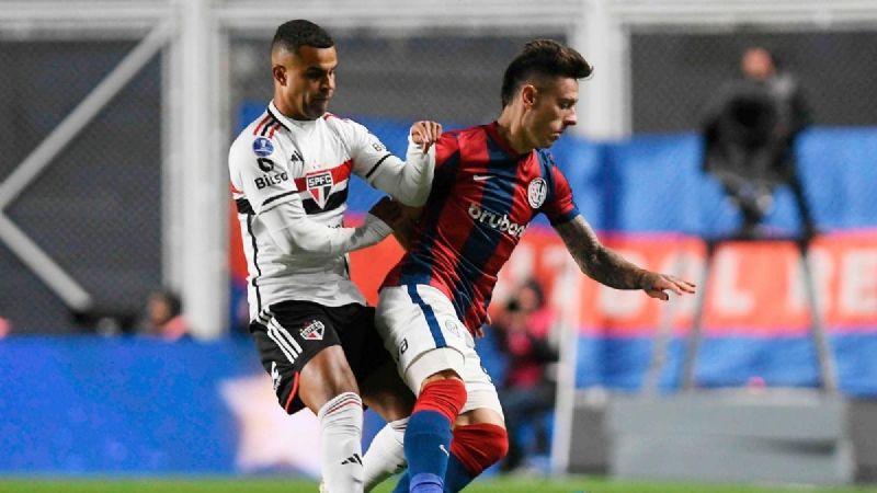 San Lorenzo se hizo fuerte de local y venció a San Pablo