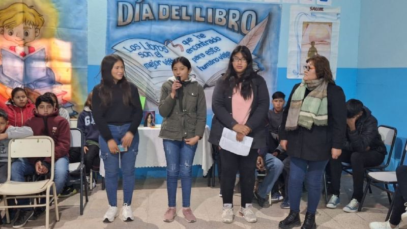 Alumnos de Tinogasta participaron del Taller Literario Integrador