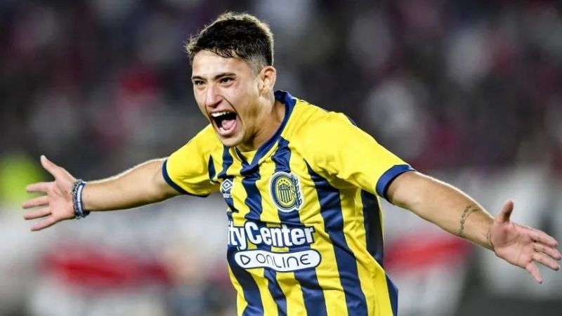 Véliz a Tottenham; la venta récord de Rosario Central