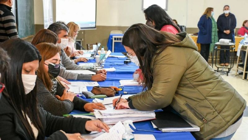 Docentes optaron 233 espacios curriculares en la 13° Asamblea Ordinaria