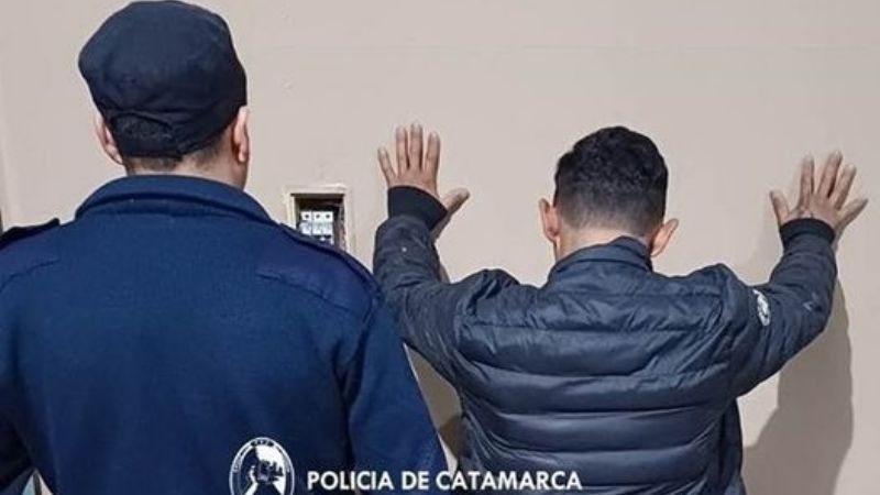 Violencia de género: atacó a su pareja y quedo detenido