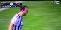 CATALAÁN festeja su gol de penal y la clasificación de Talleres a 4tos. de final.