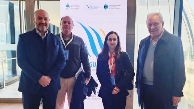 Catamarca firmó el Pacto Federal del Agua