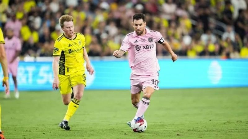 Inter Miami y Messi nuevamente con Nashville