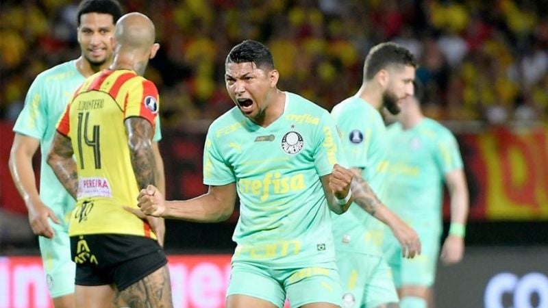 Palmeiras en busca de Racing o Boca