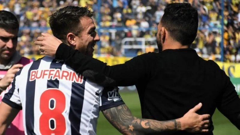 Tévez llevó a su amigo Buffarini a Independiente