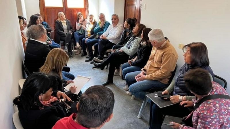 Jalil se reunió con prestadores turísticos de Fiambalá