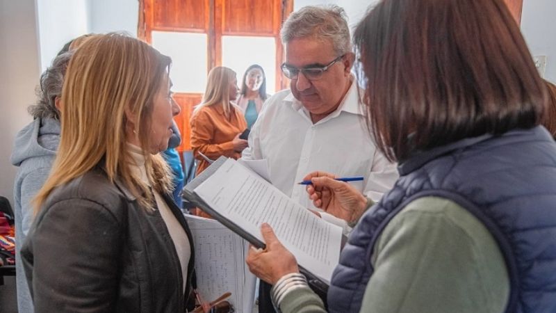 Jalil se reunió con prestadores turísticos de Fiambalá