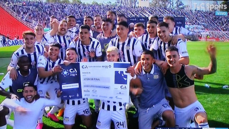 Talleres avanzó a 4tos. y espera a Boca o Almagro