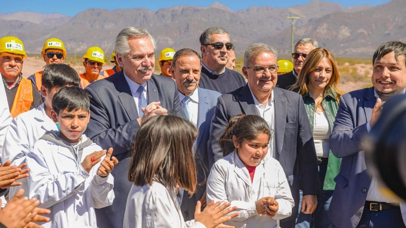Quedó oficialmente inaugurada la reconstrucción de la Ruta Provincial N° 3