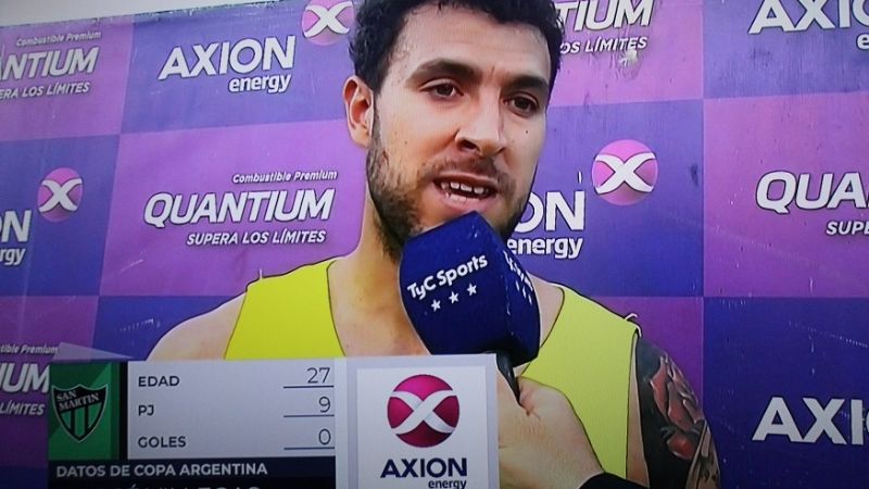 Batacazo histórico de San Martín de San Juan