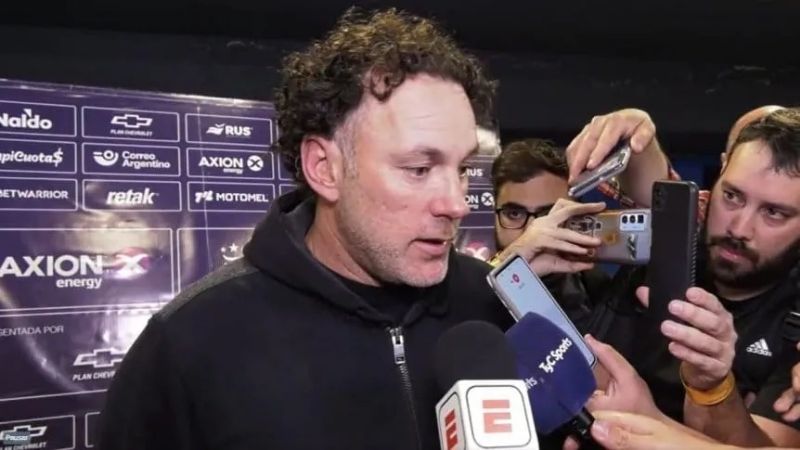 Milito renunció como DT Argentinos Juniors