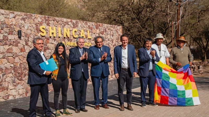 Un paso más para la concreción del primer dique del Oeste catamarqueño