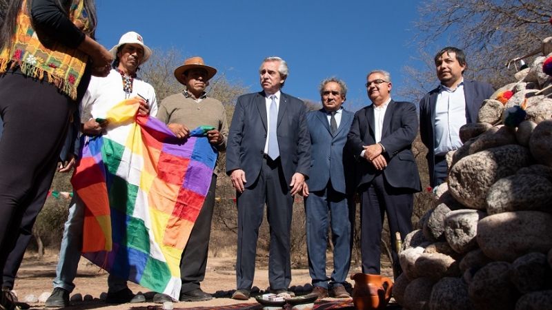 Un paso más para la concreción del primer dique del Oeste catamarqueño