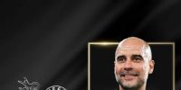 PEP GUARDIOLA, el mejor entrenador masculino.