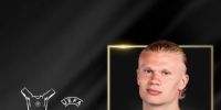 Erling Haaland fue elegido como Mejor Jugador del Año de la UEFA.
