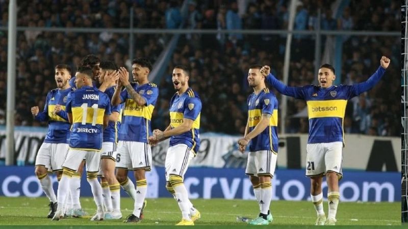 Ahora Palmeiras, para Boca, en las “semis”