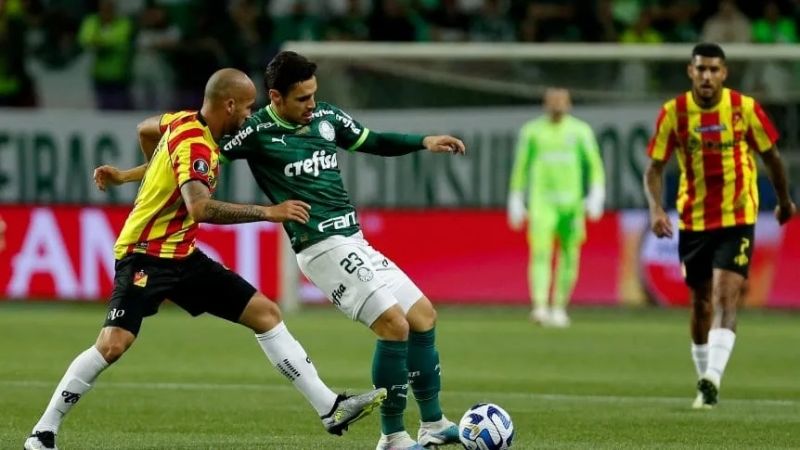 A Palmeiras le alcanzó con el empate 0 a 0