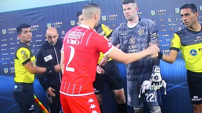 El catamarqueño Cano en Santiago, por la 3ra. fecha