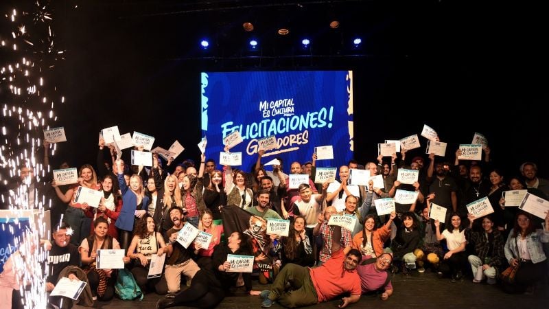 Emotiva premiación de “Mi Capital es Cultura 2023”