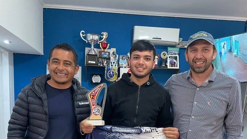 Aguirre Demelchori con nuevos desafíos en el BMX