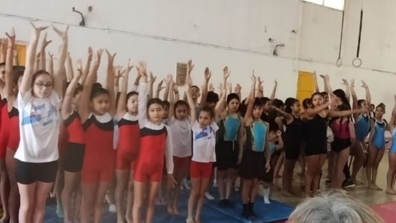 Exitoso torneo de Gimnasia en Villa Cubas
