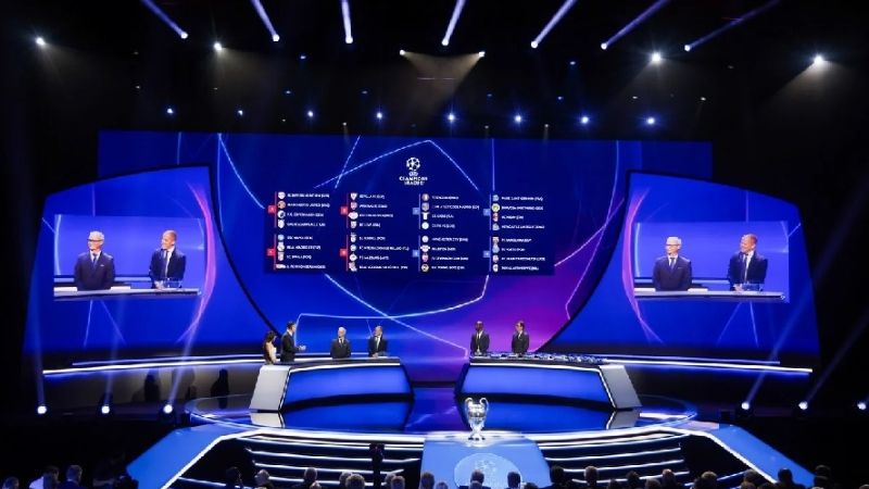 La Champions League 2023/24 tiene sus zonas