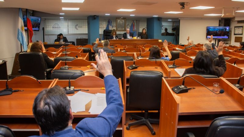 El Senado se reunió en su 14° Sesión Ordinaria