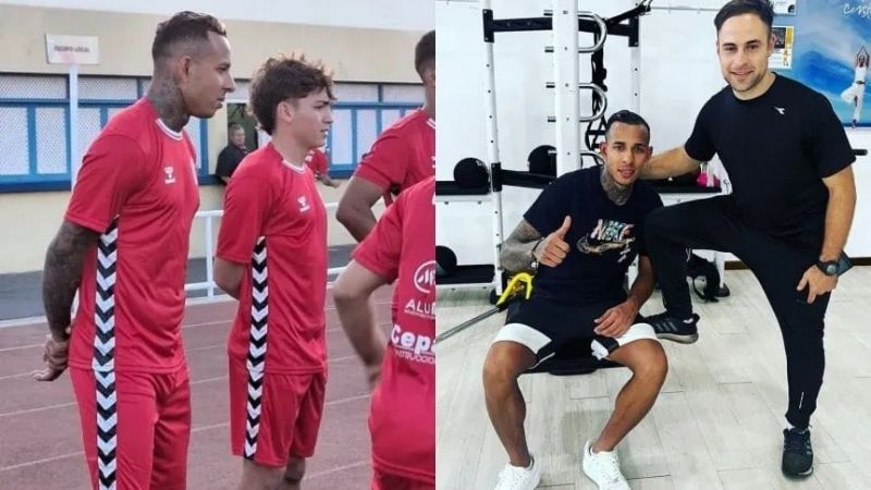 Villa entrena en España y Boca pide sacarlo de su lista