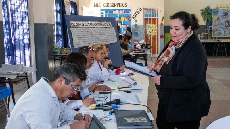 62 cargos docentes se cubrieron en la 16° Asamblea Ordinaria