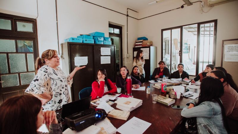 Inició el Programa Fortalecimiento de Bibliotecas Populares