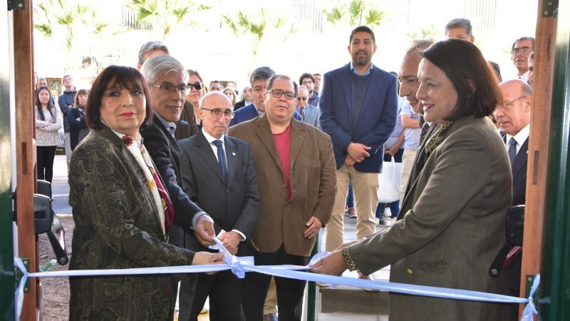 La Facultad de Ciencias Exactas inauguró un moderno Módulo de Biología