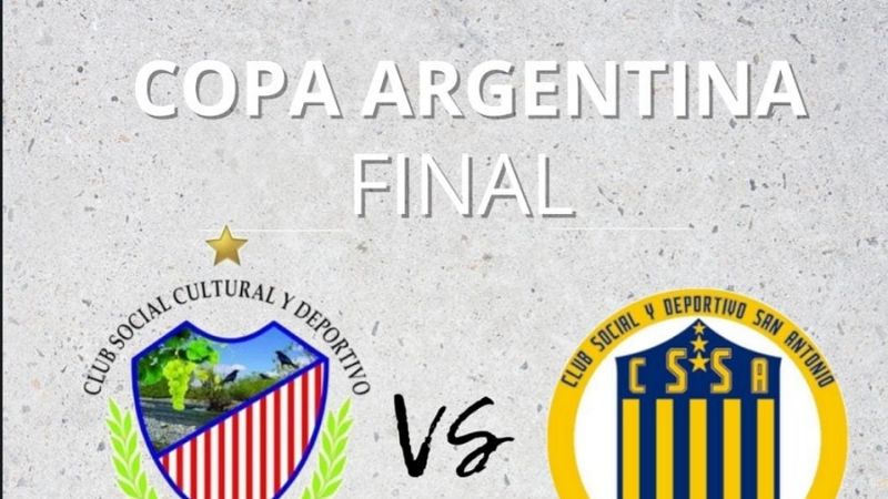 Final del Futsal Chacarero por “Copa Argentina”