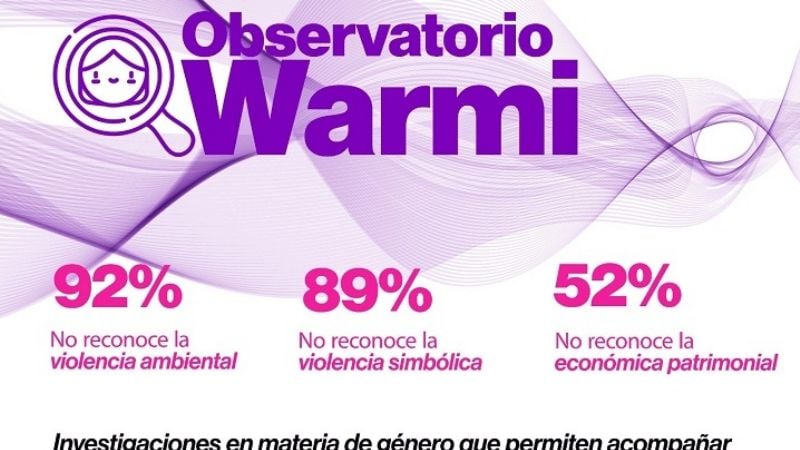 Diagnóstico: mujeres y disidencias no reconocen tres tipos de violencias